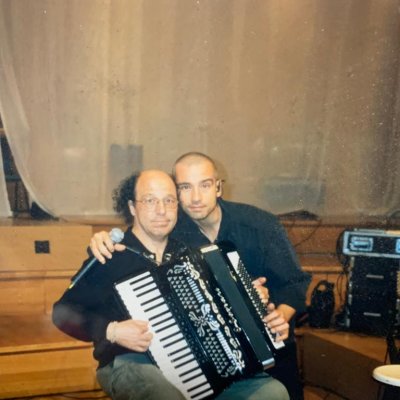 Fio Zanotti con Eros Ramazzotti