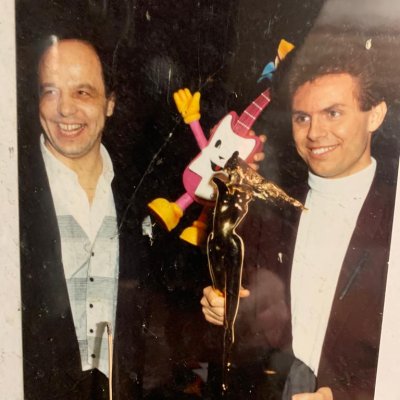 Fio Zanotti con Franco Fasano
