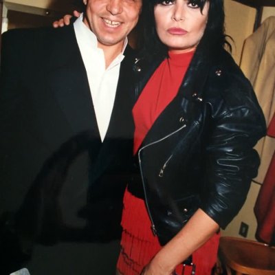 Fio Zanotti con Loredana Bertè