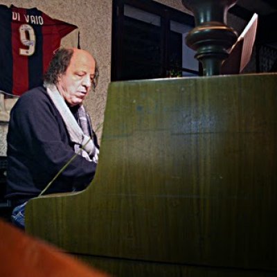 Fio Zanotti nel suo studio