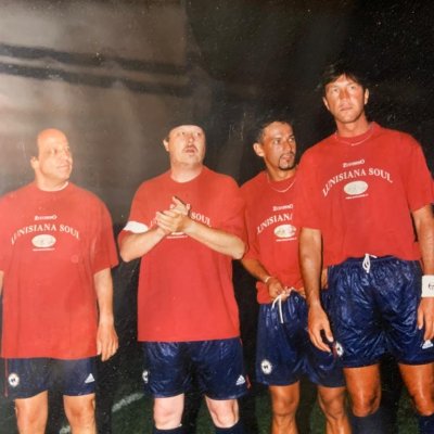 In squadra con Zucchero, Baggio, e Lorenzo Marronaro