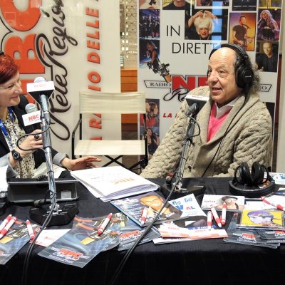 Fio Zanotti intervista radiofonica