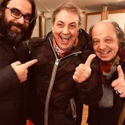 Fio Zanotti con Tullio de Piscopo