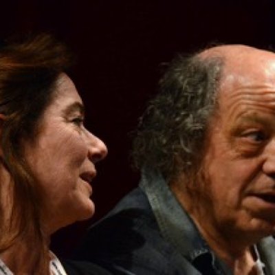 Fio Zanotti con Monica Guerritore